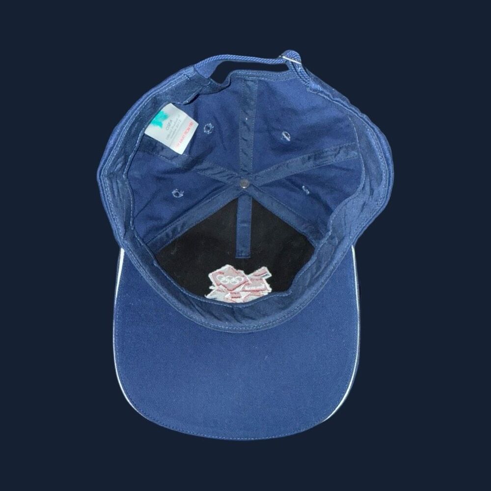 NWT Adidas Olympics London 2012 Hat Adult Adjustable Back Cotton Sports Cap - Picture 6 of 7